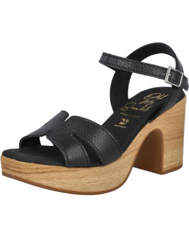 Woman Sandals OH MY SANDALS 5390 SANDALIAS DE TACON ALTO MUJER DOYA NEGRO