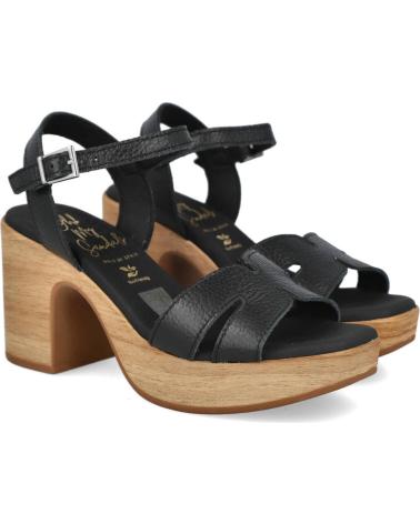 Woman Sandals OH MY SANDALS 5390 SANDALIAS DE TACON ALTO MUJER DOYA NEGRO