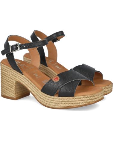 Woman Sandals OH MY SANDALS 5466 SANDALIAS DE TACON DE MUJER DOYA NEGRO