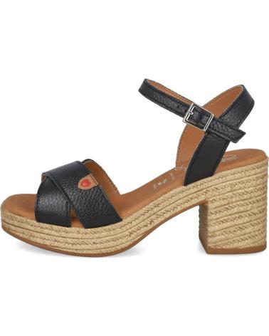 Woman Sandals OH MY SANDALS 5466 SANDALIAS DE TACON DE MUJER DOYA NEGRO