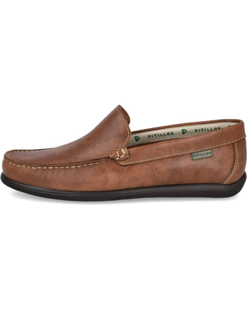 Schuhe-De-Hombre-PITILLOS-4000-MOCASIN-LISO-HOMBRE-MARRON