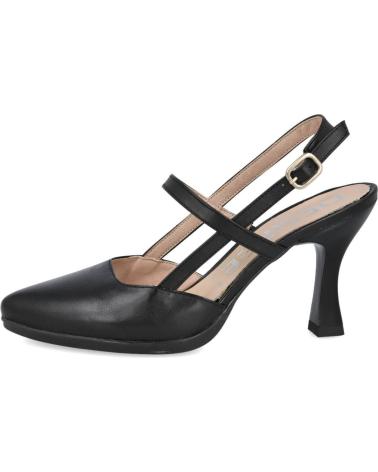 Sandali per Donna DESIREÉ DESIREE SAMI6 ZAPATOS DE PIEL CON TACON PARA MUJER NEGRO