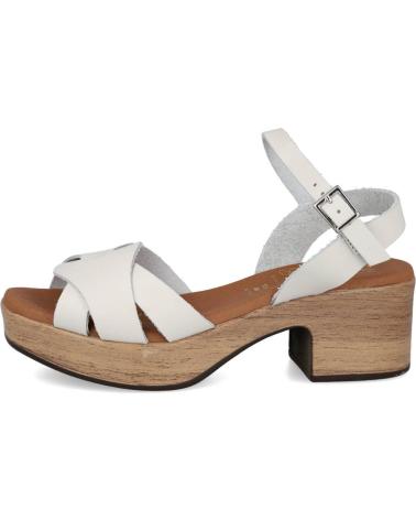 Sandálias de Mulher OH MY SANDALS 5384 SANDALIAS DE TACON MEDIO MUJER HIELO