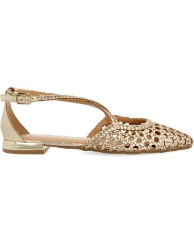 Scarpe per Donna GIOSEPPO 71180 BAILARINAS DE PIEL COLOR CON TRENZADOS PARA MU PLATINO