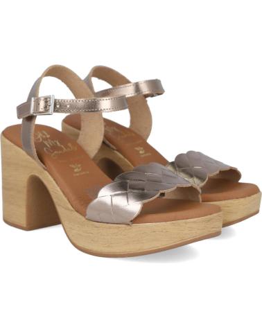 Sandalias de Mujer OH MY SANDALS 5388 SANDALIAS DE TACON ALTO MUJER CAVA