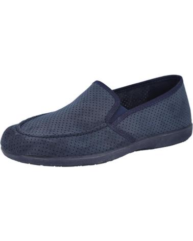 Pantoufles pour Homme GARZON 6886 199 ZAPATILLAS CERRADAS HOMBRE AZUL MARINO