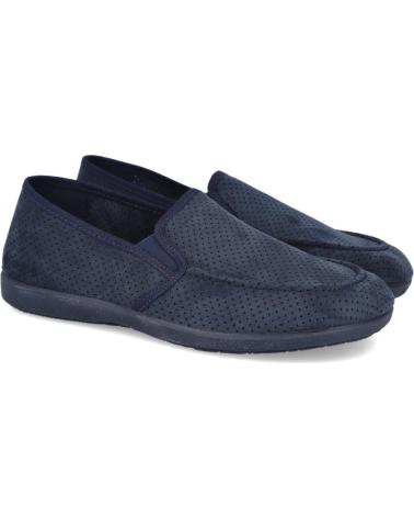 Pantoufles pour Homme GARZON 6886 199 ZAPATILLAS CERRADAS HOMBRE AZUL MARINO