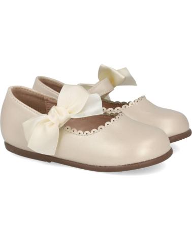 BUBBLE BOBBLE C560 - BALLERINES BEIGE POUR FILLE BEIGE