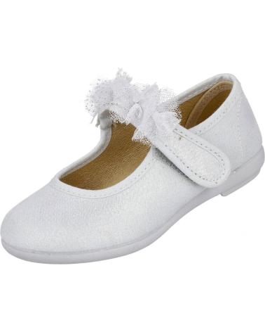 Sapatos de Menina VUL-LADI 9430-679 MERCEDITAS LONA NINA PLATA