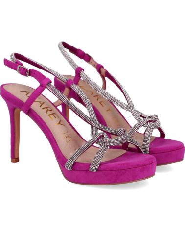 Sandalias de Mujer AZAREY 572H294 SANDALIA TACON TIRAS MUJER BUGAMBILIA