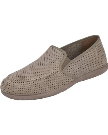 Pantoufles pour Homme GARZON 6886 199 ZAPATILLAS CERRADAS HOMBRE KAKI