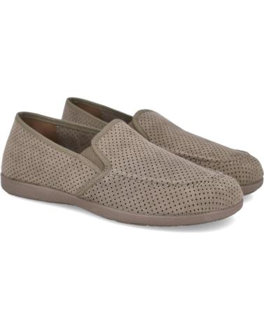 Pantoufles pour Homme GARZON 6886 199 ZAPATILLAS CERRADAS HOMBRE KAKI