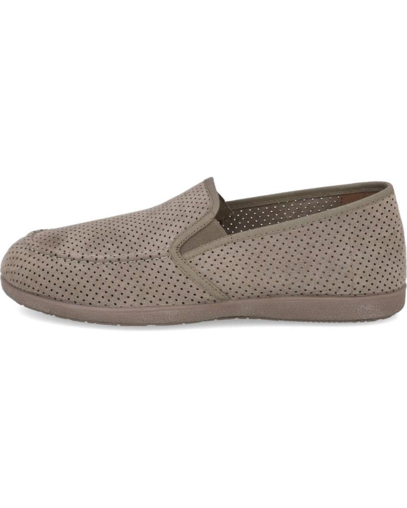 Pantoufles pour Homme GARZON 6886 199 ZAPATILLAS CERRADAS HOMBRE KAKI
