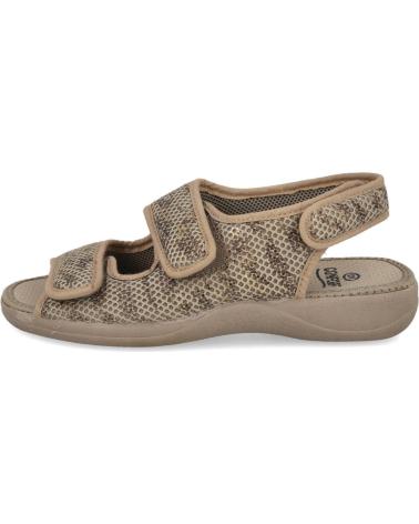 Woman House slipers CALZAMUR 30202 ZAPATILLAS DE CASA MUJER VISON