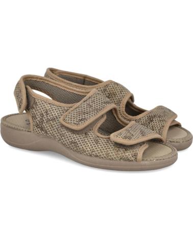 Woman House slipers CALZAMUR 30202 ZAPATILLAS DE CASA MUJER VISON