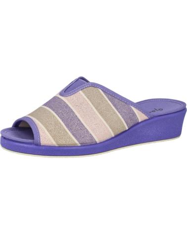 Woman House slipers GARZON 1890 106 ZAPATILLAS DE CASA MUJER LAVANDA