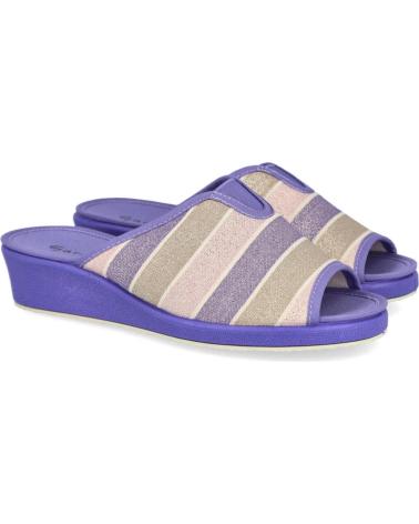 Woman House slipers GARZON 1890 106 ZAPATILLAS DE CASA MUJER LAVANDA