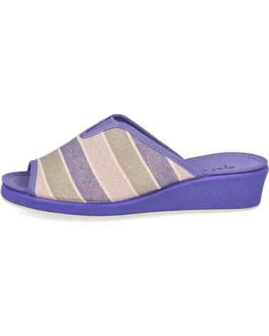 Woman House slipers GARZON 1890 106 ZAPATILLAS DE CASA MUJER LAVANDA