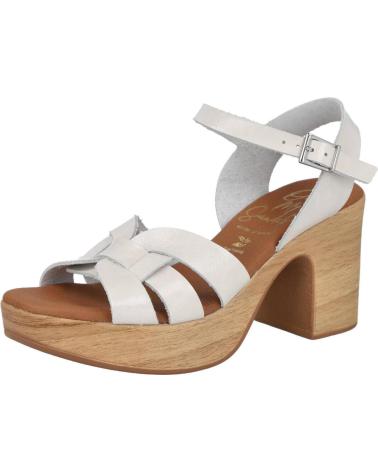 Woman Sandals OH MY SANDALS 5387 SANDALIAS DE TACON ALTO MUJER DUNA HIELO