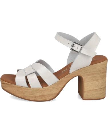 Woman Sandals OH MY SANDALS 5387 SANDALIAS DE TACON ALTO MUJER DUNA HIELO