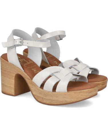 Woman Sandals OH MY SANDALS 5387 SANDALIAS DE TACON ALTO MUJER DUNA HIELO