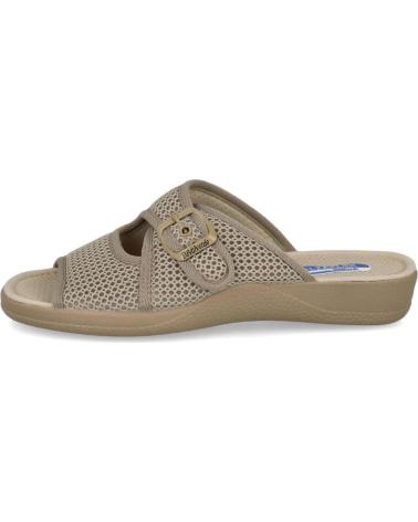 Pantofole per Donna DEVALVERDE 1186 ZAPATILLAS DE CASA PARA MUJER ARENA