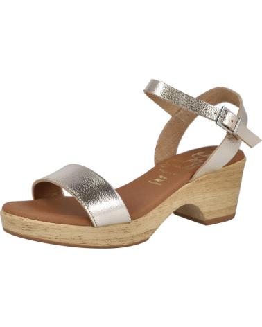 Sandales pour Femme OH MY SANDALS 5376 SANDALIAS DE TACON MEDIO MUJER DUNA CHAMPAN