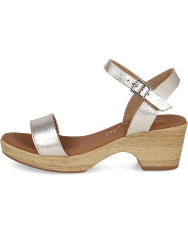Woman Sandals OH MY SANDALS 5376 SANDALIAS DE TACON MEDIO MUJER DUNA CHAMPAN