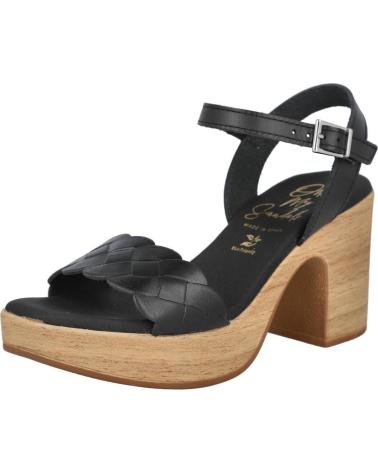 Sandales pour Femme OH MY SANDALS 5388 SANDALIAS DE TACON ALTO MUJER NEGRO