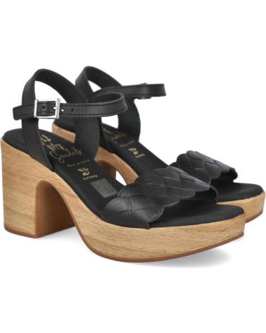 Sandales pour Femme OH MY SANDALS 5388 SANDALIAS DE TACON ALTO MUJER NEGRO
