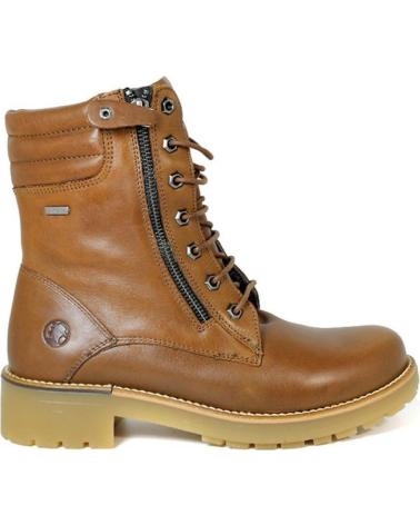 Bottines pour Femme CORONEL TAPIOCCA BOTINES PLANOS C202 MUJER CUERO MARRóN