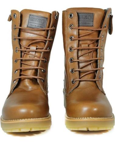 Bottines pour Femme CORONEL TAPIOCCA BOTINES PLANOS C202 MUJER CUERO MARRóN