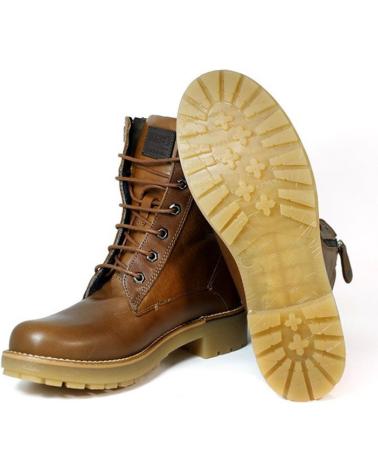 Bottines pour Femme CORONEL TAPIOCCA BOTINES PLANOS C202 MUJER CUERO MARRóN