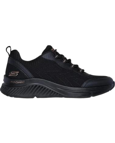Deportivas de Mujer SKECHERS SNEAKERS 117561 MUJER - NEGRO
