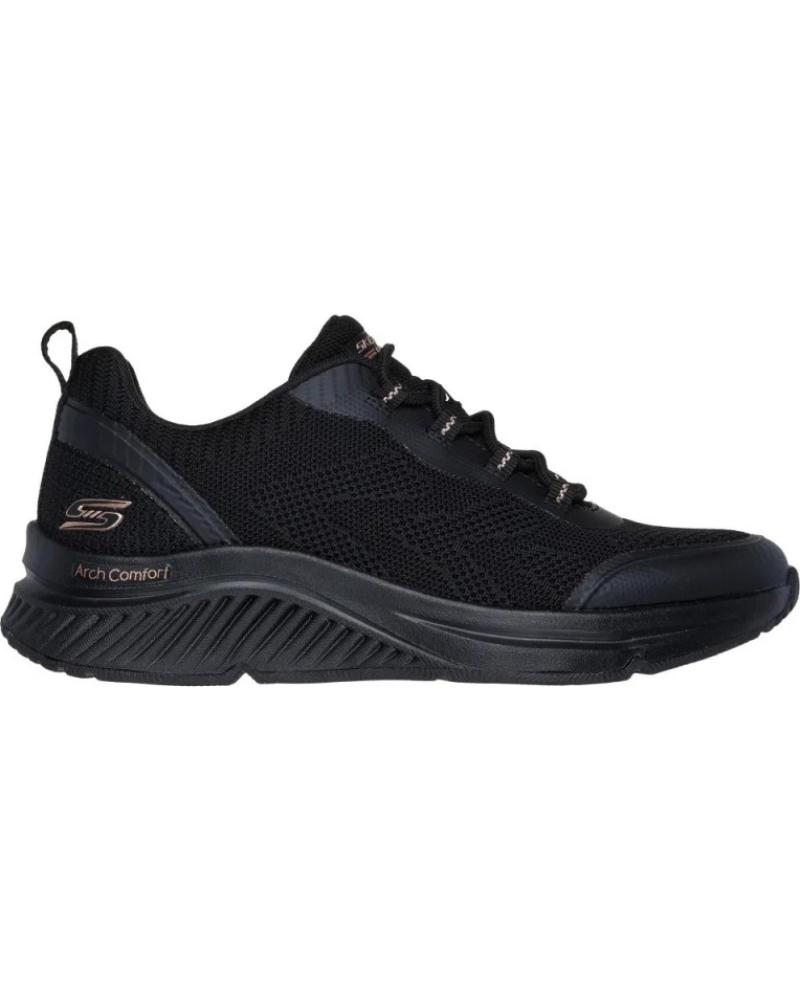 Deportivas de Mujer SKECHERS SNEAKERS 117561 MUJER - NEGRO