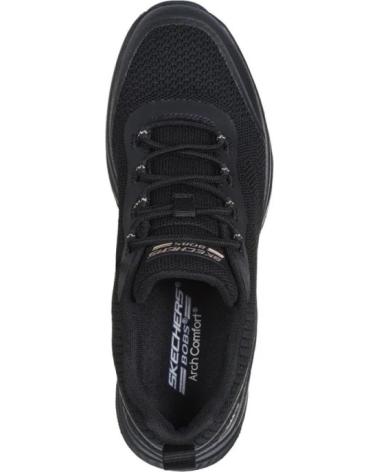 Deportivas de Mujer SKECHERS SNEAKERS 117561 MUJER - NEGRO