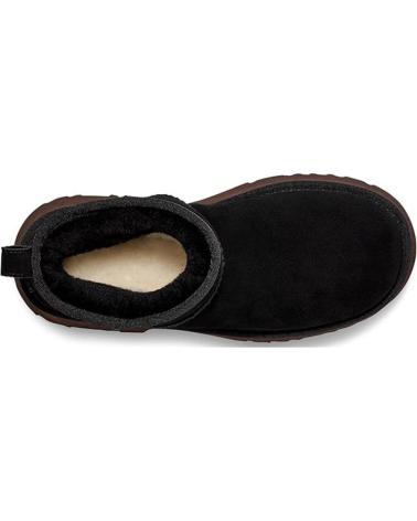 Stivaletti per Donna UGG BOTINES PLANOS W CLASSIC ULTRA MINI NEW MUJER NEGRO