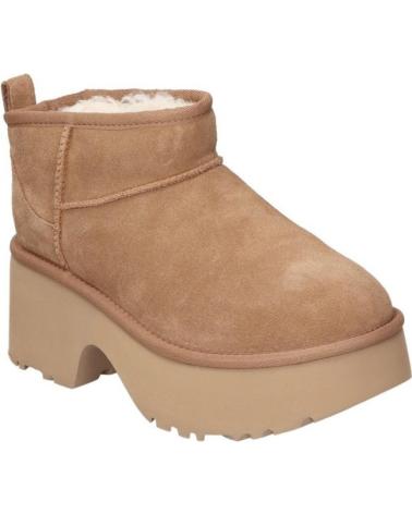 Stivaletti per Donna UGG CLASSIC ULTRA MINI NEW CUERO