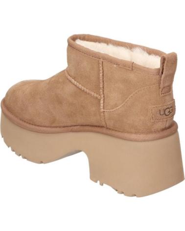 Stivaletti per Donna UGG CLASSIC ULTRA MINI NEW CUERO