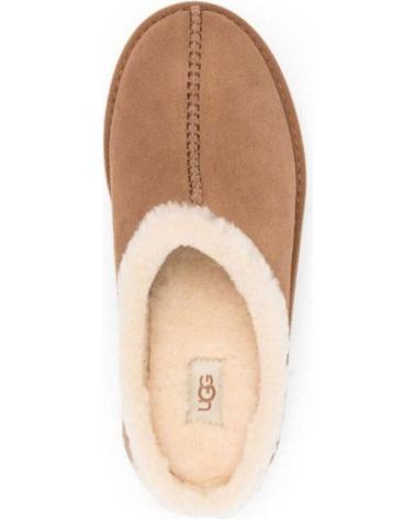 Sapatos de Mulher UGG ZUECOS W NEW HEIGHTS COZY CLOG MUJER CUERO MARRóN