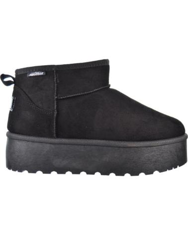 Bottines pour Femme ISTERIA BOTIN PLATAFORMA PARA MUJER 24296 COLOR NEGRO