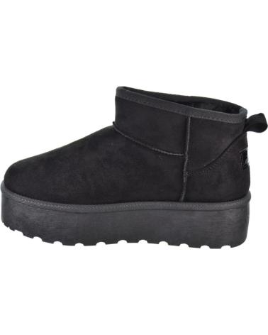 Bottines pour Femme ISTERIA BOTIN PLATAFORMA PARA MUJER 24296 COLOR NEGRO