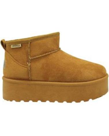 Botas de Mulher ISTERIA BOTIN PLATAFORMA PARA MUJER 24296 COLOR CUERO