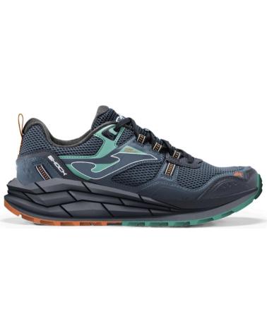 ZAPATILLAS TRAIL JOMA SHOCK LADY 2421 PARA MUJER - GRIS GRIS