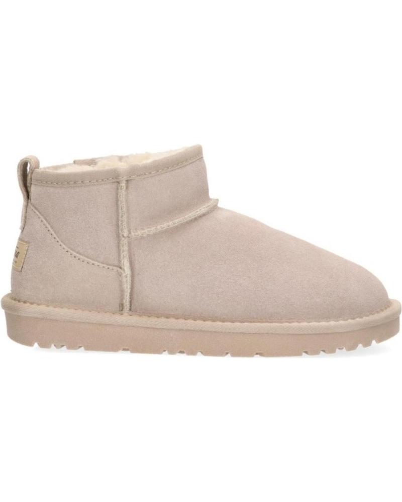 Bottes pour Femme ISTERIA BOTIN PLANO PARA MUJER 24171 COLOR ARENA