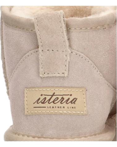 Bottes pour Femme ISTERIA BOTIN PLANO PARA MUJER 24171 COLOR ARENA