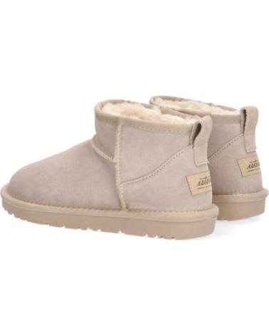 Bottes pour Femme ISTERIA BOTIN PLANO PARA MUJER 24171 COLOR ARENA