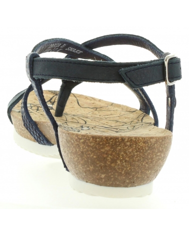 Sandalias de Mujer PANAMA JACK DARIA SNAKE B1 NAPA MARINO