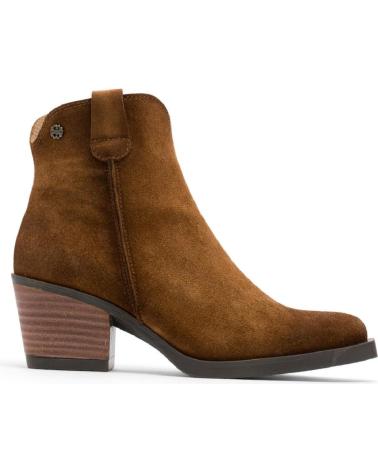 Stiefel für Damen PORRONET BOTINES PARA MUJER EN COLOR MARRON MARRON