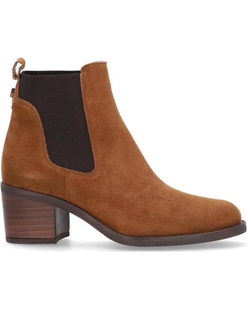 Botines de Mujer ALPE BOTINES ANNE PARA MUJER EN COLOR MARRON MARRON